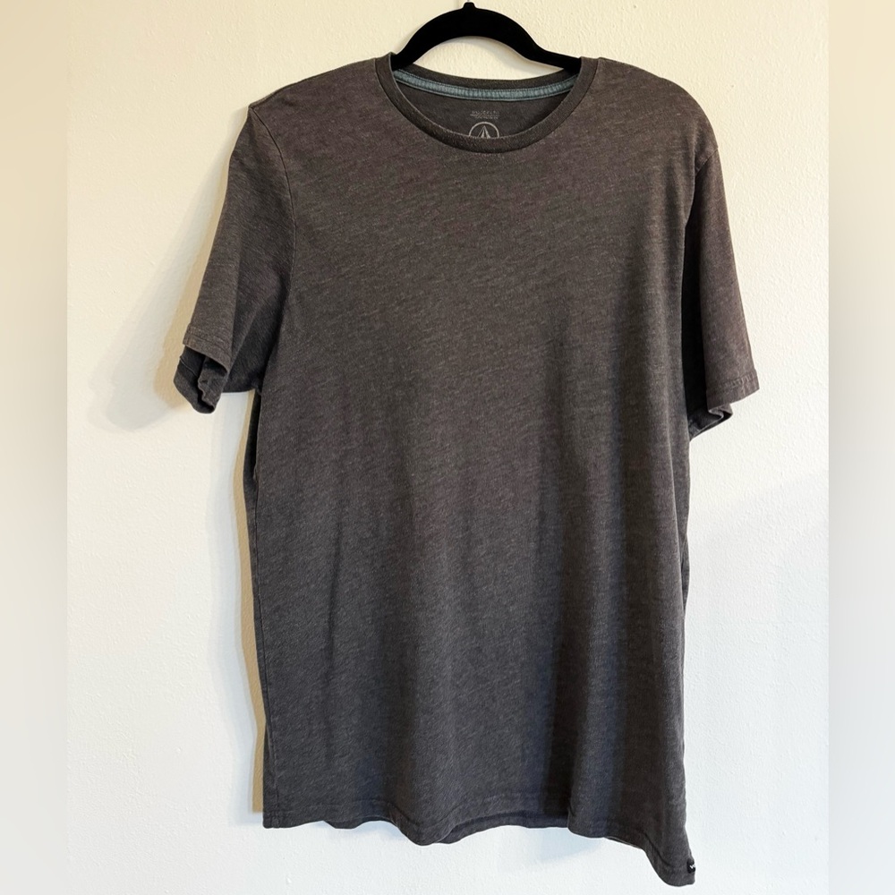 Volcom Charcoal Short Sleeve Tee